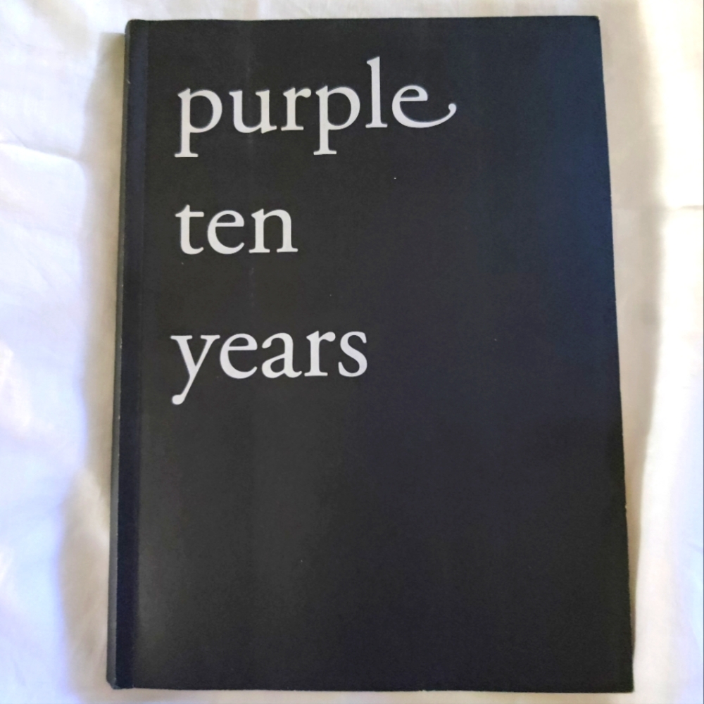 2002 Purple Ten Years Magazine
